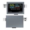 Type-C USB Tester Voltmeter Ammeter DC4.5~50V Digital Voltage Current Power Meter Cell Phone Charging Battery Capacity Detector