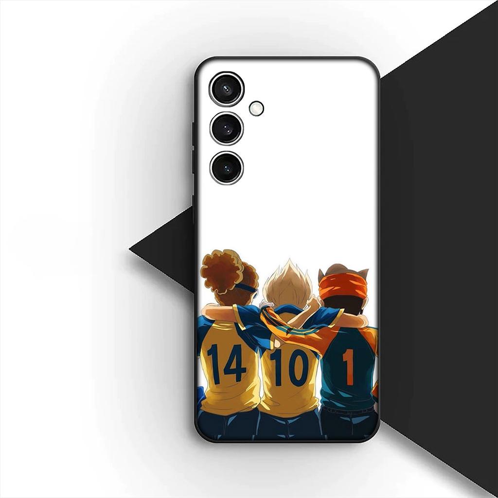 Чехол для Huawei P30 P20 Mate 20 Lite Pro Y7 Y6P Y7A 2019 Nova 5T 3I Корпус Силиконовый Чехол для Телефона Комиксы Иназума Одиннадцать