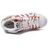 adidas Оригинальные SUPERSTAR Высокие Кеды для Скейтборда Женские Белые B26723