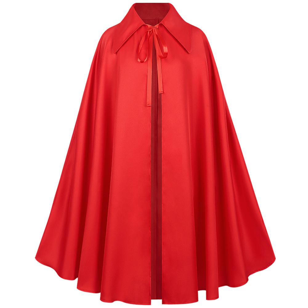 Магическая фэнтезийная мантия Средневековый ретро Стимпанк Костюм Для Хэллоуина Косплея И Тематических Вечеринок