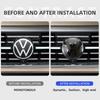 For VOLKSWAGEN For VW Volkswagen Golf MK6 MK7 MK8  2010-2013 Car Modification Logo Sticker Not Affect ACC Front Rear Emblem Badg