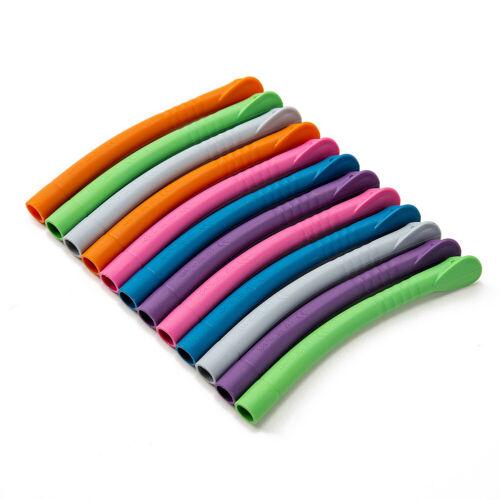 12 шт. стоматологических мощных всасывающих насадок, автоклавируемые эвакуационные насадки «утконос», аспиратор с большим объемом слюны для детей