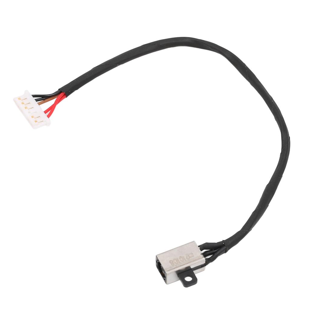 Кабель питания постоянного тока Замена Металлический разъем питания постоянного тока для Dell для Inspiron 15 41113 5100 14‑3000 3458 Разъем питания постоянного тока