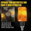 4PCS LED Turn Signal Light Indicator Driving Lamp Blinker Set For 12V Motorcycle