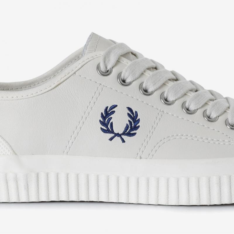 Fred Perry 23осень Унисекс Кроссовки Hughes Low Кожаные