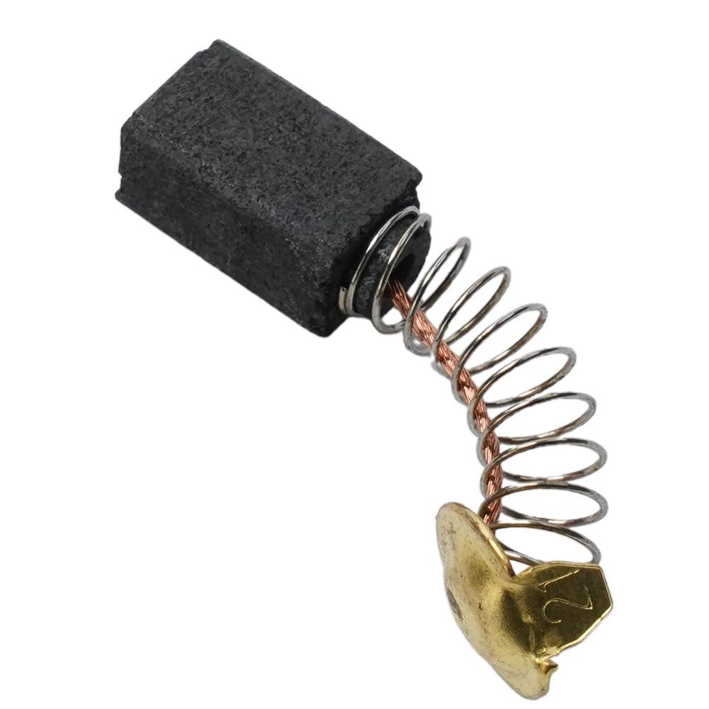 10pcs Carbon Brushes for Electric Motors 13 X 7.5 X 6.5mm Replacement Part