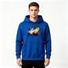 Men Anime Printed Pullover Hoodie Casual Long Sleeve Sweatshirt For Daily Wear