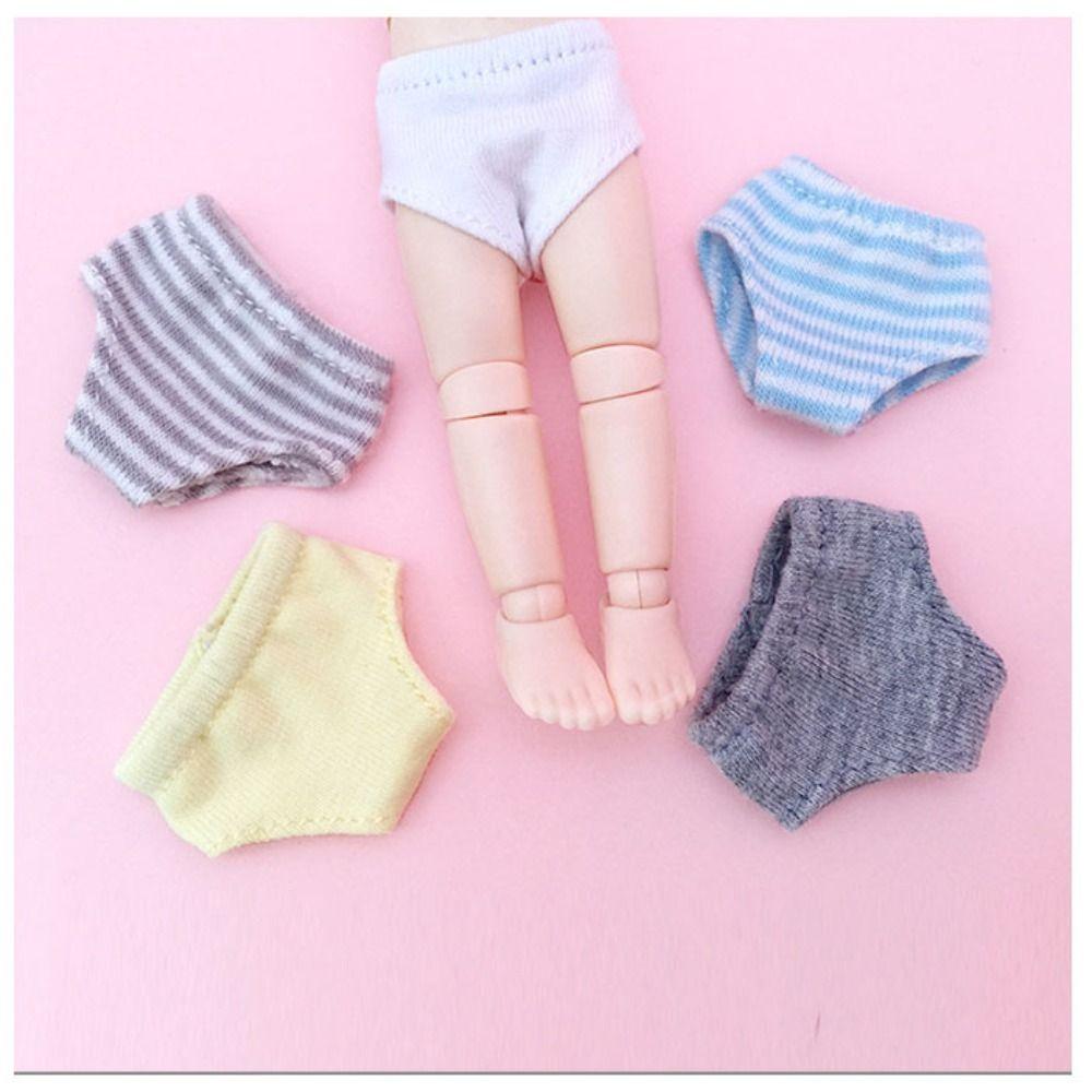 Нижнее белье куклы OB11 «сделай сам», 20 см, хлопковая кукла/1/12 кукла BJD/1/11 кукла OB11/p9 p10 gsc