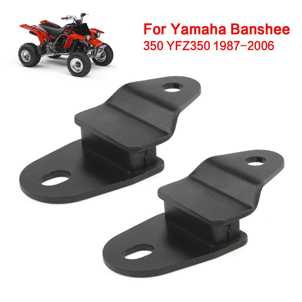 Крепление-кронштейн выхлопной трубы глушителя для Yamaha Banshee 350 YFZ350 1987-2006 GO-3558