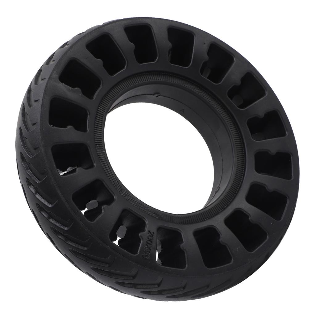 Electric Scooter Tire Professional 200x50 Rubber Solid Wheels Replacement Tire for 8 Inch for Dolphin Series Scooters