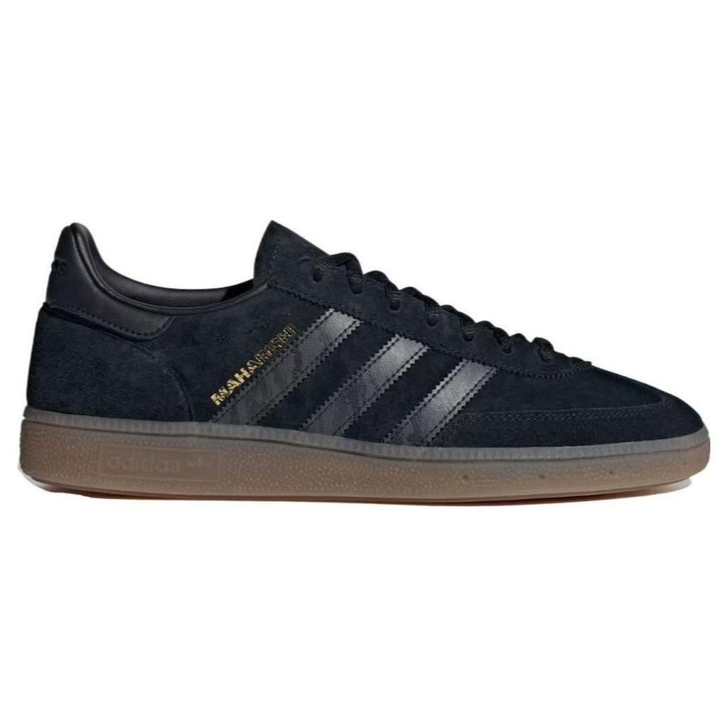 Кроссовки унисекс Maharishi x adidas Handball Spezial Черный Гум Основной черный Карбон IG4154