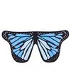 Wings Fairy Ladies Nymph Pixie Costume Accessory Colorful Soft Fabric Butterfly Wraps Pashmina MIT