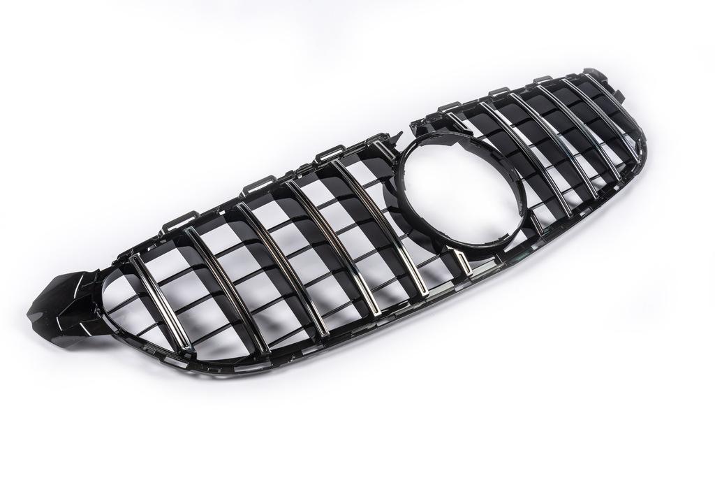 GT Front Grille (for Original C63) 2014-2018, with Camera for Mercedes C-class W205