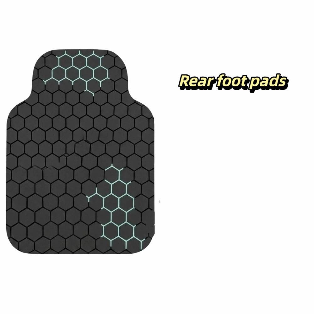 Wear Resistant Car Foot Mats Durable Dirt Proof Floor Mats Car Interior