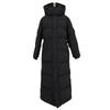 European and American knee-length padded jacket to ankle padded jacket, winter new bread clothes, female students loose coat