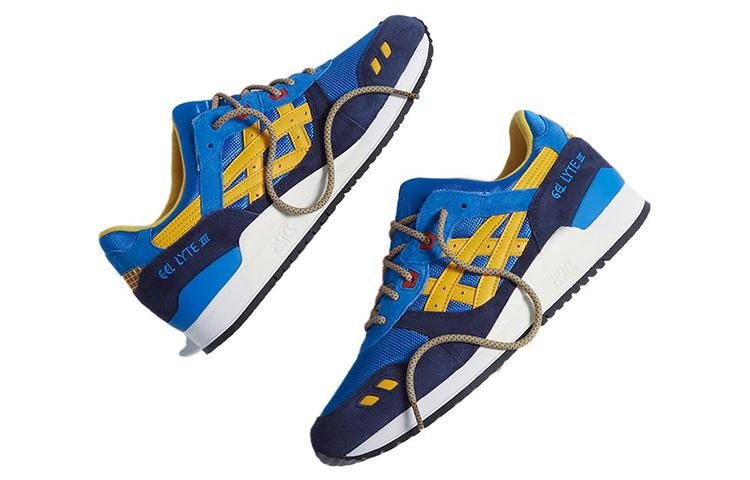 Asics Кроссовки Gel Lyte Iii '07 Remastered Kith Marvel X-Men Циклоп Открытая коробка Карточка для обмена не включена 1201A961-400