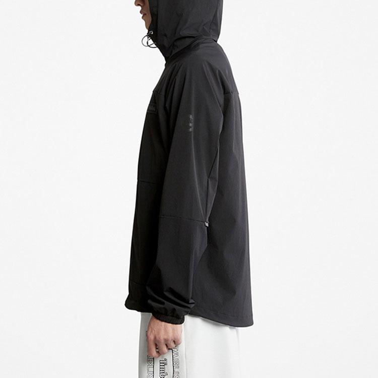 Timberland Повседневная спортивная куртка с капюшоном Мужские куртки черные A62EW-001