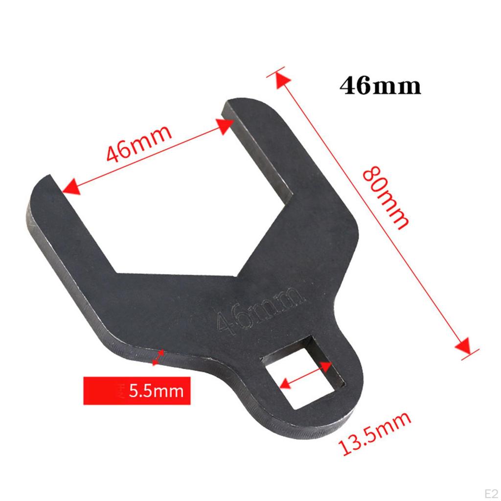 Water Pump Wrench Car Repair Tool 1/2" Square Drive Steel Timing Belt Tension Spanner Removal