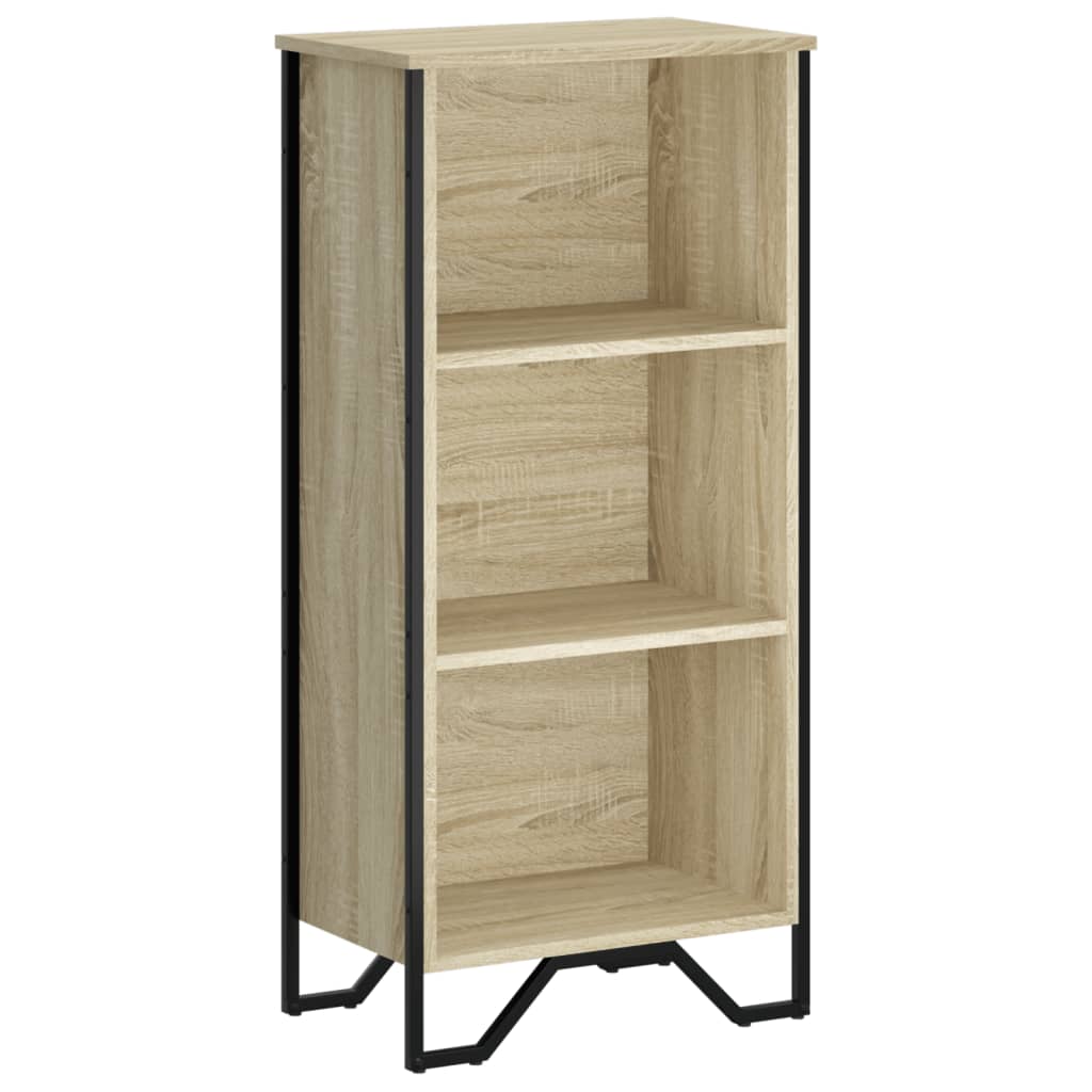 Vidaxl Regał, Dąb Sonoma, 50X31X106 Cm, Materiał Drewnopochodny