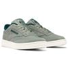 Reebok Club C 85 Унисекс Гармония Зеленый Лесной Зеленый Меловой FX1668
