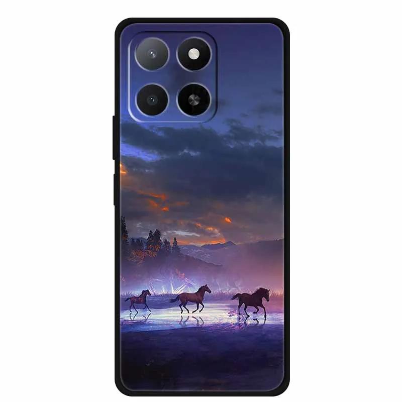 Чехол Для Motorola Edge 60 Pro Чехол Черный Силикон Мягкая Задняя Крышка Для Motorola Edge 60 Fusion 60S Чехол Для Телефона Защитный Корпус