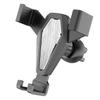 Gravity Car Mount Holder for Smartphone - Silver (YC07)