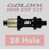 Втулка задняя Boost Cube 12x148 Center Lock, трещотки, Boost, 28 отверстий, Mtb, дисковый тормоз, шумная, Cube Pro7, 12-скоростная, для Shimano