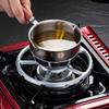 Stick Frying Stainless Steel Cooking Pot Milk Pot Mini Sauce Pan Melting Pot Chocolate Melting Pan