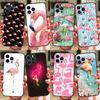 Pink Red Flamingo Phone Case For iPhone Samsung Galaxy Redmi Xiaomi Oppo OnePlus Note S A 7 8 9 10 11 12 13 14 20 21 22 23 53 54 Pro Max Plus Ultra