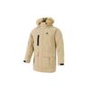 Long Down Parka With Hood Men Outerwear Brown H20766