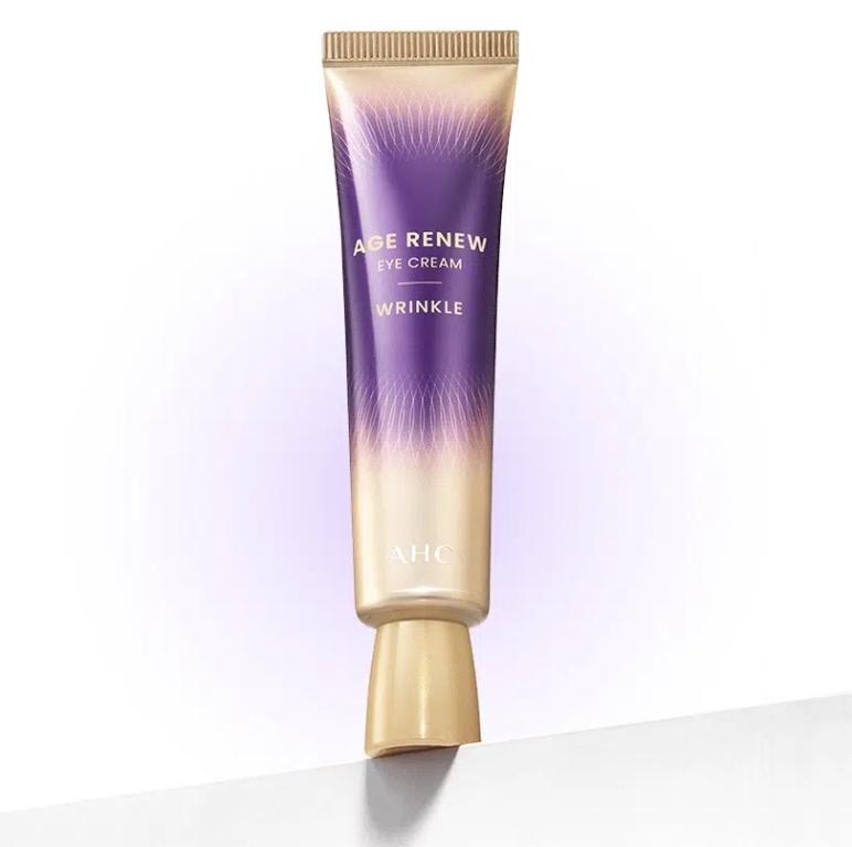 AHC Крем для кожи вокруг глаз Age Renew 30 мл — Подтягивающий · От морщин · Увлажняющий