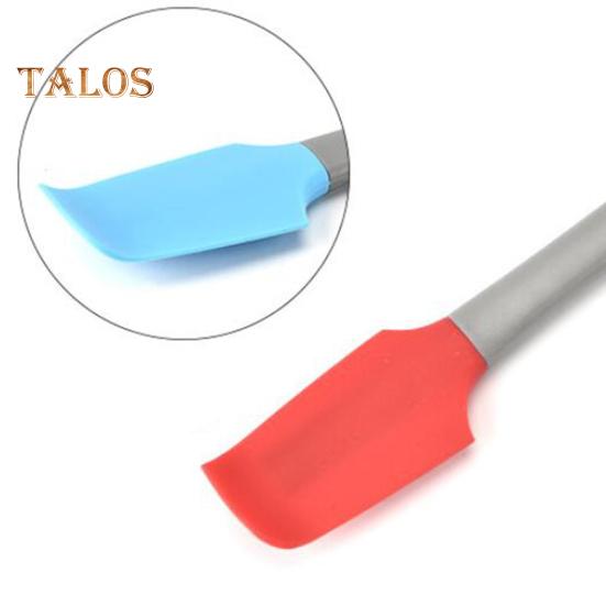 Скребок для кондитерских изделий, устойчивый к высоким температурам, крем для перемешивания, сделай сам, полезный скребок для крема с длинной ручкой, лопаточка для смешивания, инструмент для перемешивания