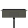 Handcrafted Built in Sink Black Stainless Steel