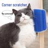 Cat Corner Itch Scratcher & Hair Removal Grooming Comb with Catnip