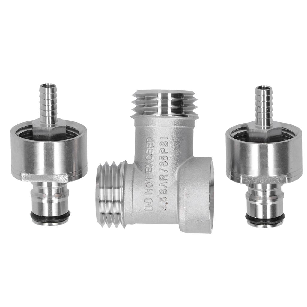 Beer Brewing Adapter Converter Carbonation Conversion Connector for PET Bottle PCO 1881