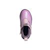 Adidas Rapidazen Slip-On Plush Warm Comfortable Stylish Shock Absorbing Wear-Resistant Mid-Top Casual Shoes Kids Casual Shoes Purple IG7820