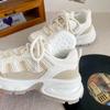 B1705 латексная стелька/платформа спортивная обувь женская обувь дышащая сетка ниша 2024 новая повседневная обувь маленькие белые туфли