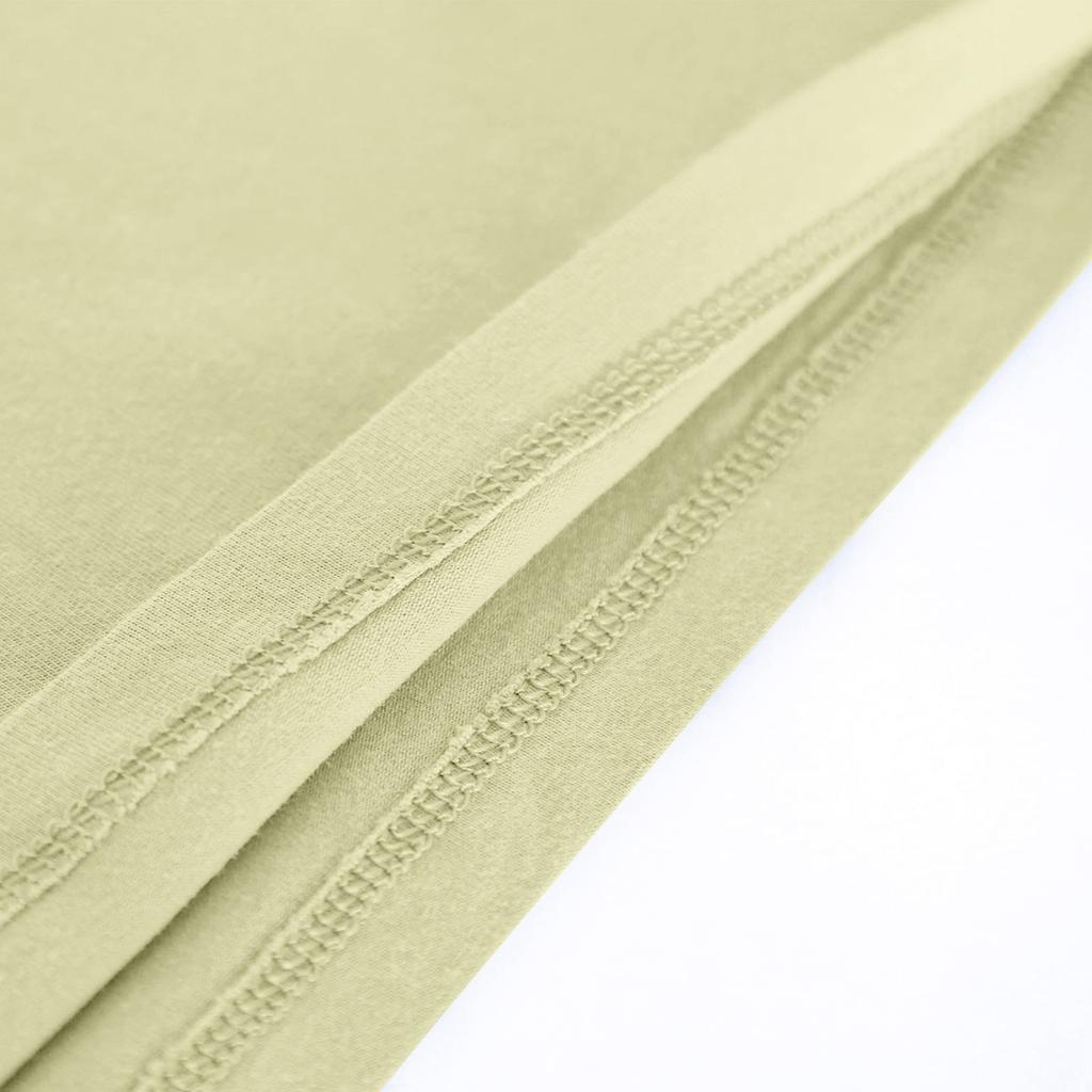 Детский топ с длинными рукавами и круглым вырезом, однотонный, повседневный