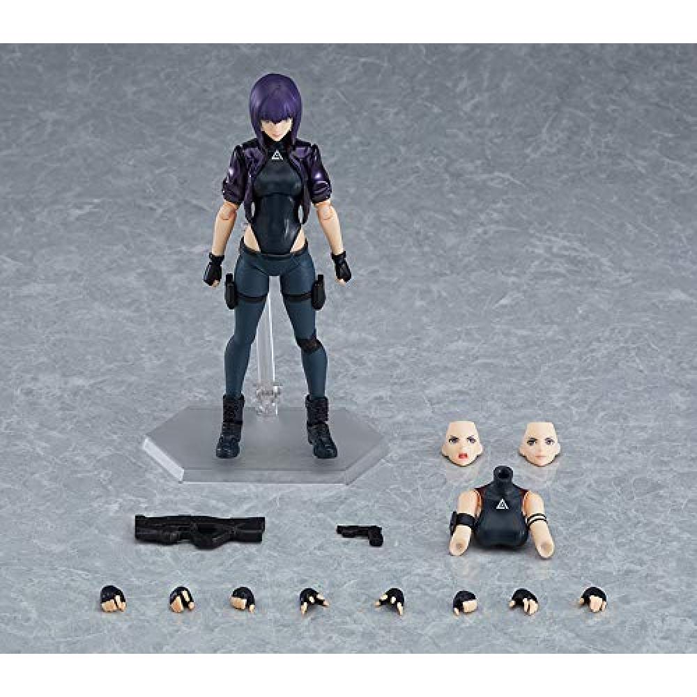 Max Factory Figma Призрак в доспехах SAC2045 Мотоко Кусанаги SAC2045ver. Немасштабная подвижная фигурка из окрашенного АБС и ПВХ M06712