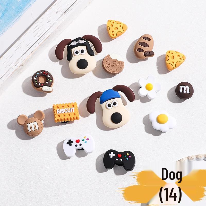 2025 Милые декоративные пряжки-цветы для обуви - Аксессуары для обуви с отверстиями