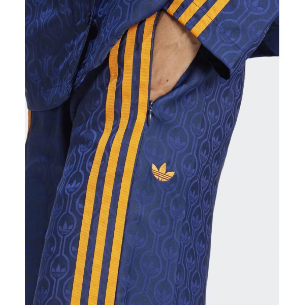 Adidas Широкие брюки 70-х годов темно-синие Jn7663