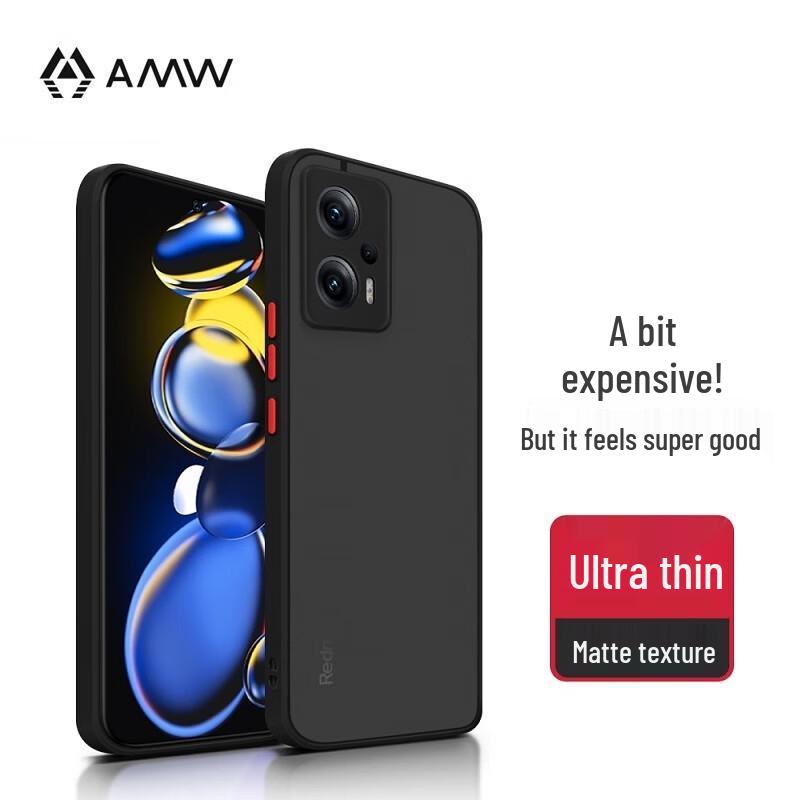 Матовый противоударный чехол для телефона AMW для Xiaomi/Redmi