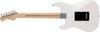 Fender Short Scale Guitar Made In Japan Junior Collection Maple Arctic White with Soft Case Stratocaster®, Fingerboard,
