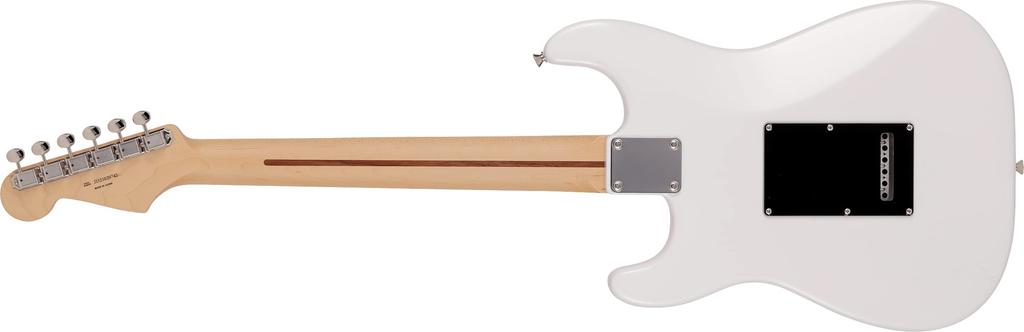 Fender Short Scale Guitar Made In Japan Junior Collection Maple Arctic White with Soft Case Stratocaster®, Fingerboard,