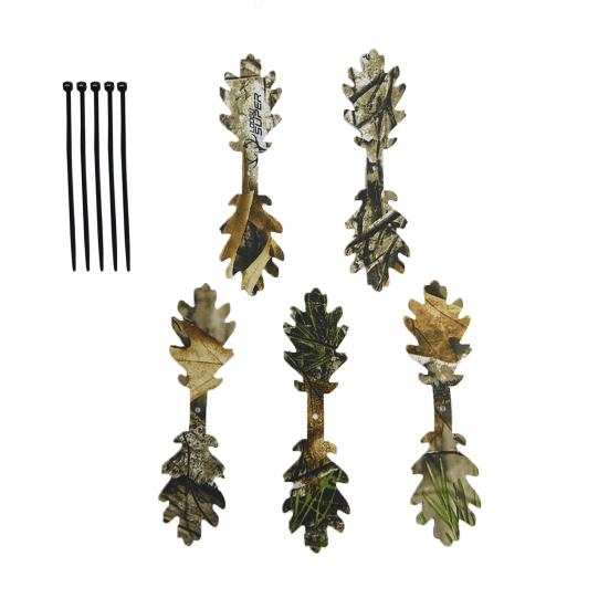 Hunting Accessories Easy to Install Ring Cloth 13.8 Cm 10 Pcs