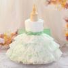 0-3Y Christmas Dress Newborn Baptism Wedding Dress for Baby Girl First Birthday Party Wear Toddler Girl Christening Gown Clothes AL3085XZ
