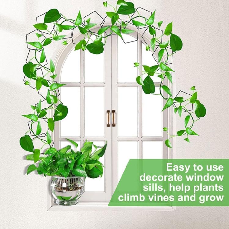 Easy Install Metal Plant Cage Fit for Home Gardening Creepers Climbing Garden Support Enhances Garden Plant Health