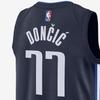 Nike NBA Swingman Jersey limited SW Fan Edition 2019-2020 Season Dallas Mavericks Basketball Vest Blue Men's AT9797-422