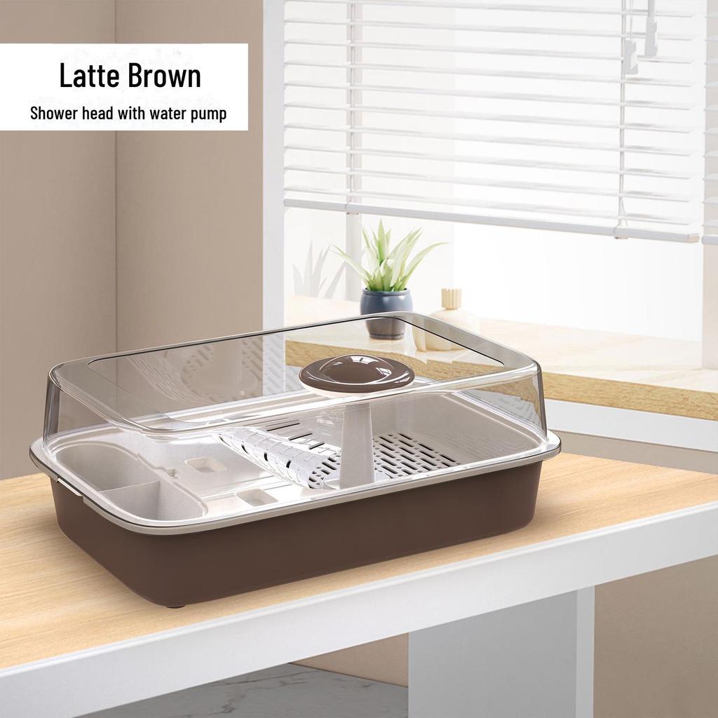 Террариум для черепах с платформами для принятия солнечных ванн и лазания, конструкция, препятствующая побегу, отдельный вольер для размножения