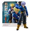 SHF Dragon Ball Z Фигурка Супер Сайян Транкс Фигурка на шарнирах ПВХ Коллекция Аниме Будущий Мальчик Транксу Фигурки Модель Игрушки